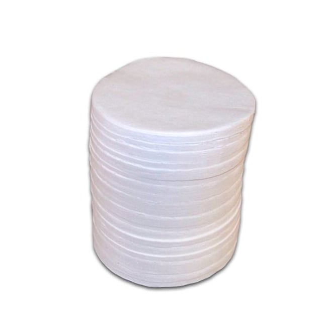 DISQUE ABSORBANT FIBRE VERRE ( X 200 )