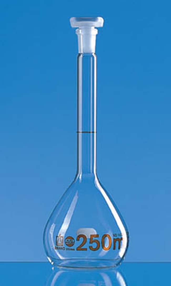 Vol. flask BLAUBRAND-ETERNA A DE-M 100ml, NS14/23,
