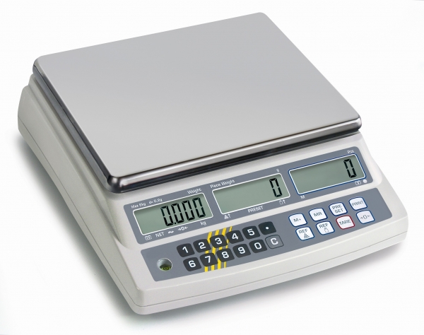 Balance de précision - 30 kg / 0,5 g - Comptage de pièces - Plateau inox